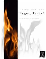 Tyger! Tyger! SATB choral sheet music cover